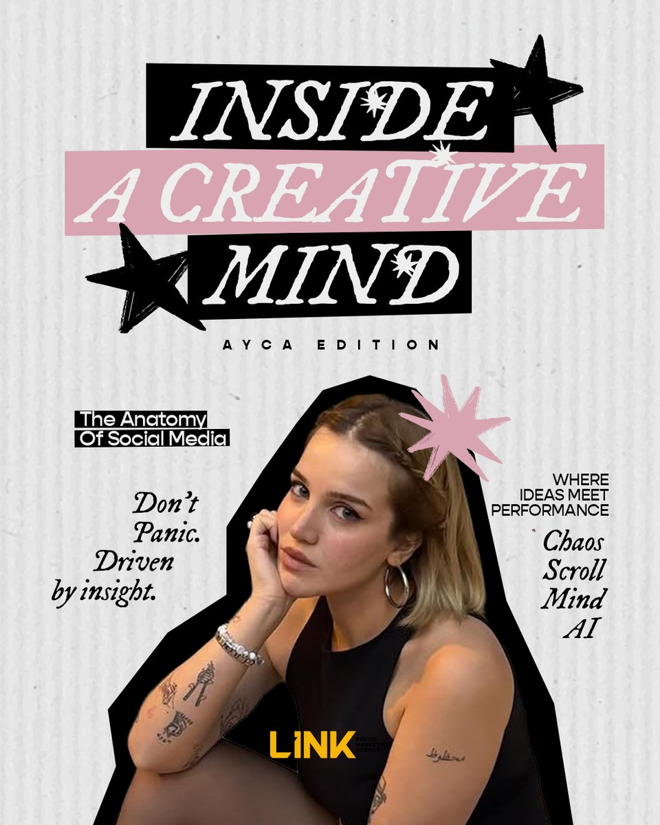 linkdijitaltr's tweet image. Behind every strong brand, there’s a slightly chaotic creative mind 🥳😎

#LINKDijital #AgencyLife #CreativeTeam #SocialMediaManager #DigitalMarketing #BehindTheScenes