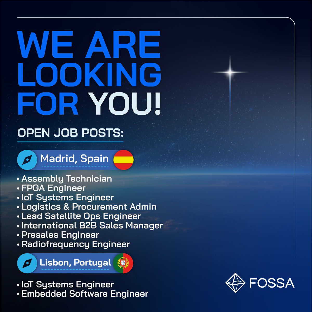 FOSSA Systems tweet media