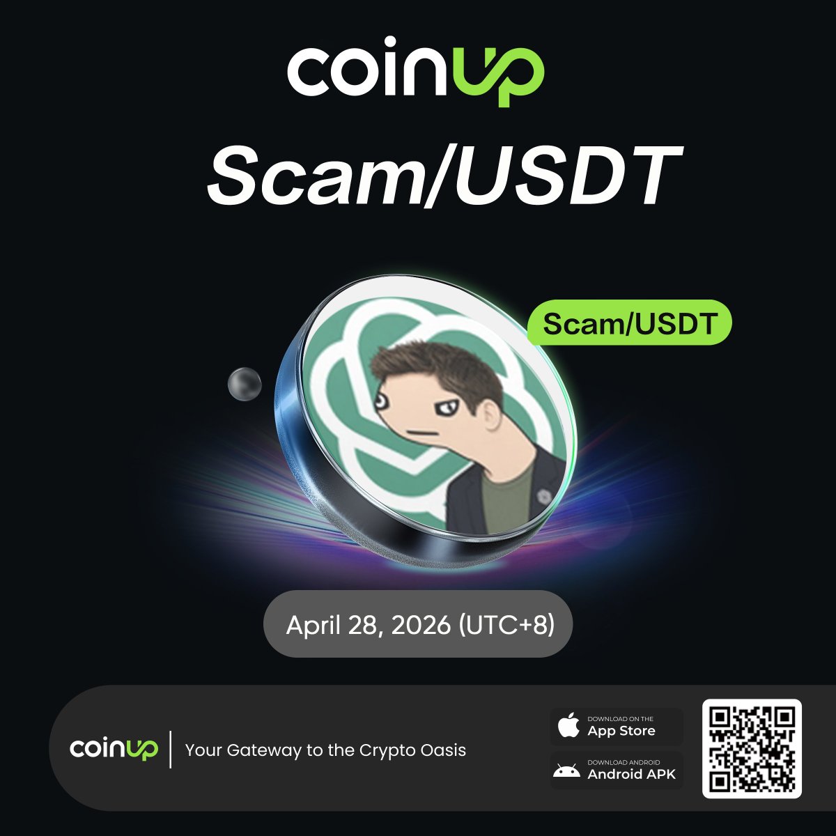 CoinUp.io tweet media