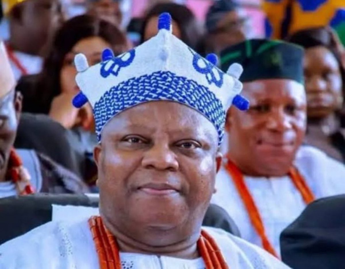 BREAKING NEWS: The Osun State Government sack Oba Gbenga Joseph Oloyede, the Apetumodu of Ipetumodu. Declaring the stool vacant following his conviction in the United States for COVID-19-related fraud.