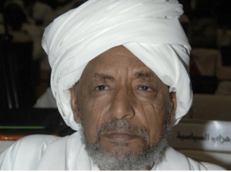 Osman Mirghani tweet media