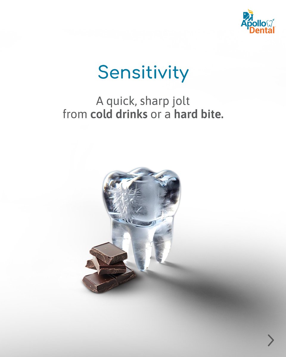 ApolloWhiteDen2's tweet photo. That "random" toothache? It’s usually not so random.
From sensitivity jolts to late-night throbbing, ignoring the signs only makes the solution more complex.

Don't wait for the pain to get loud.

To book your appointment, call 1800-102-0288. https://t.co/hNk3jjjaJ9