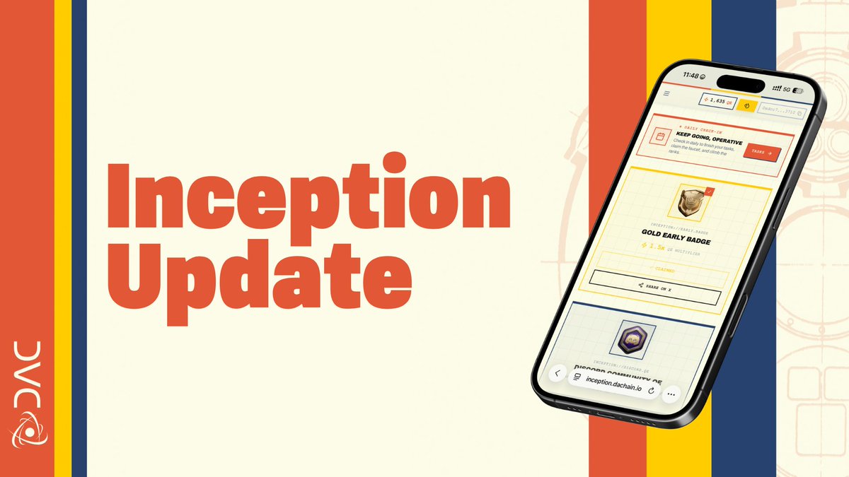 DAC | Quantum Chain tweet media