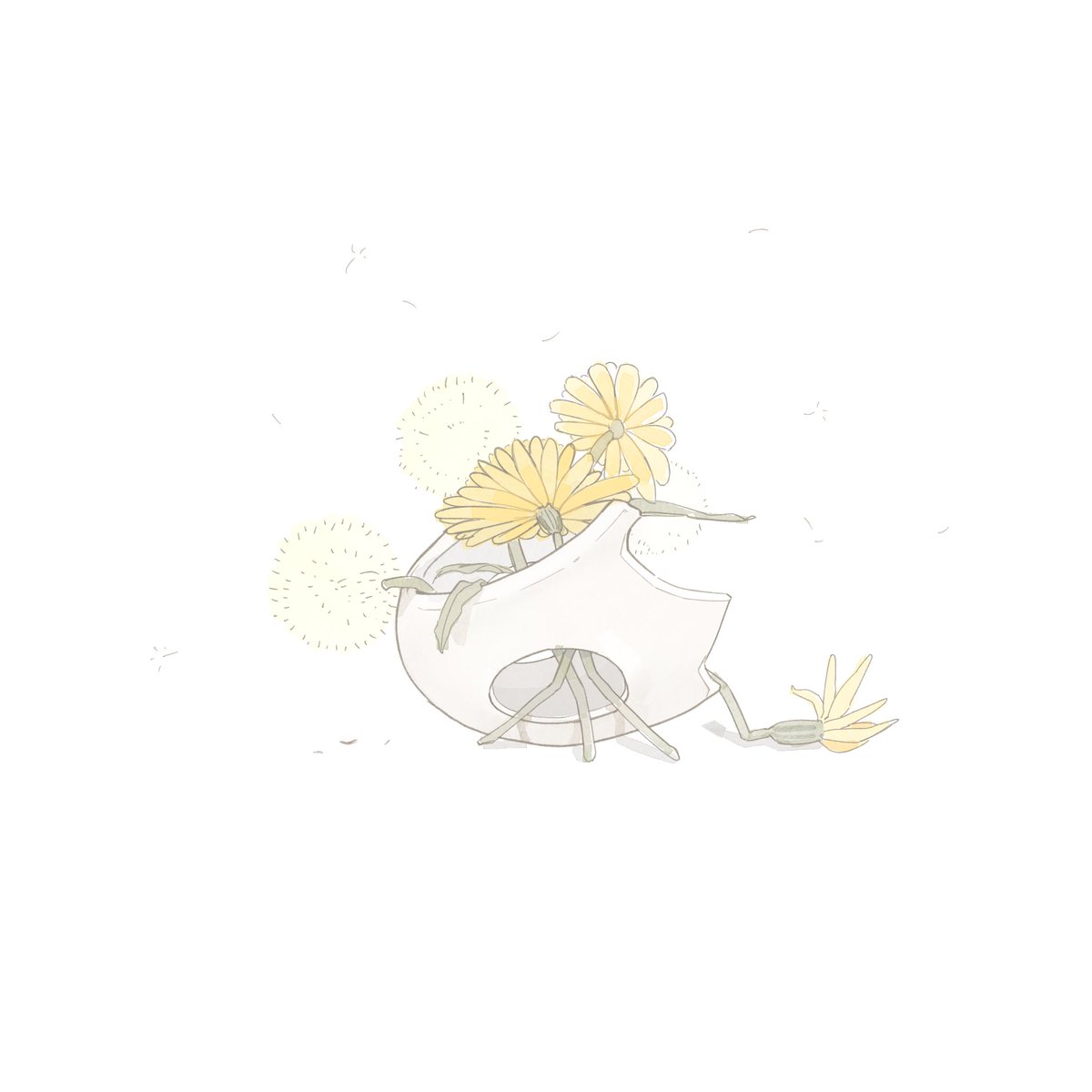 苯（CMYK） tweet media