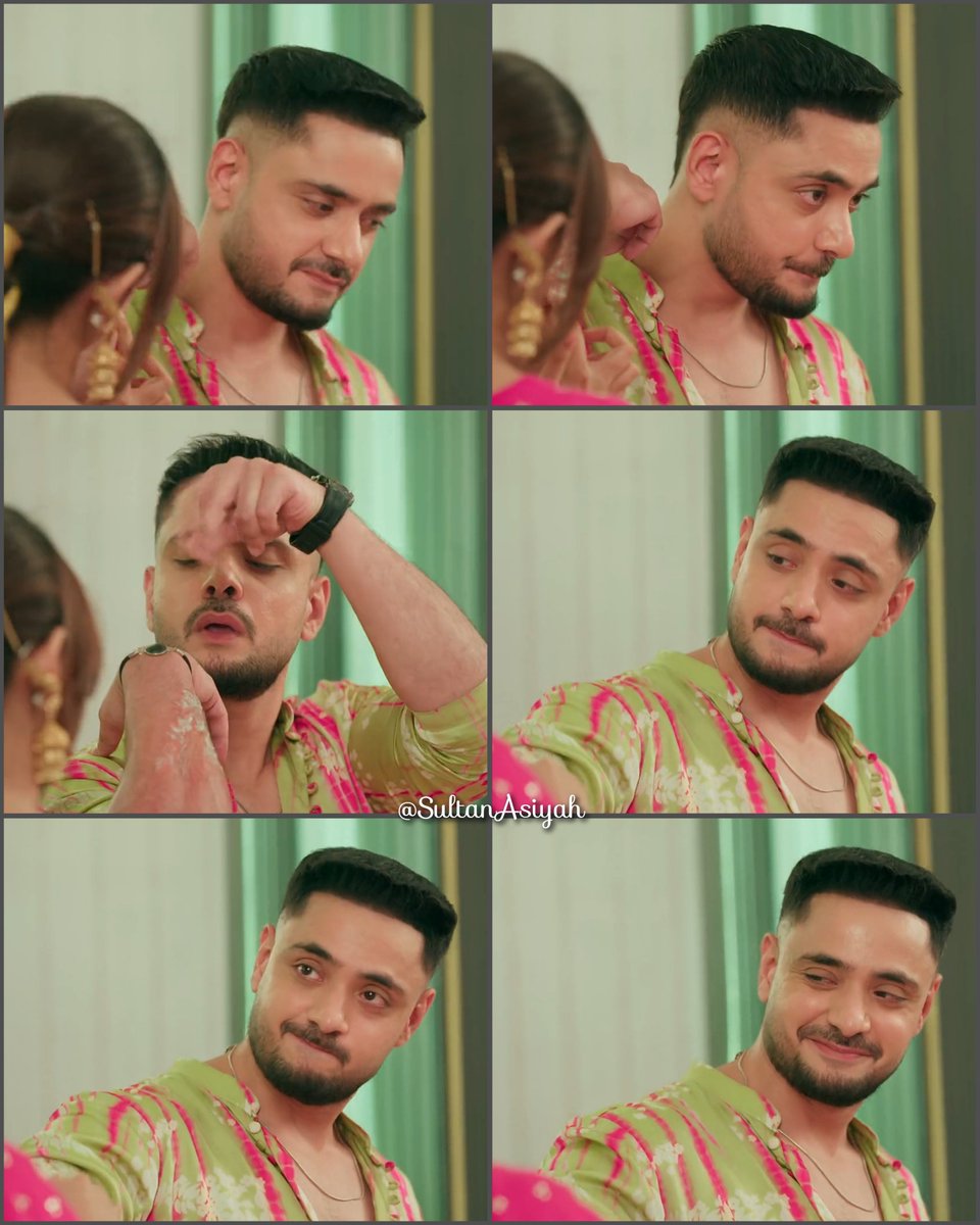 #AdnanKhan please neverrrr let lose of this adorable side of Vikrant😫❤️

#Mannat