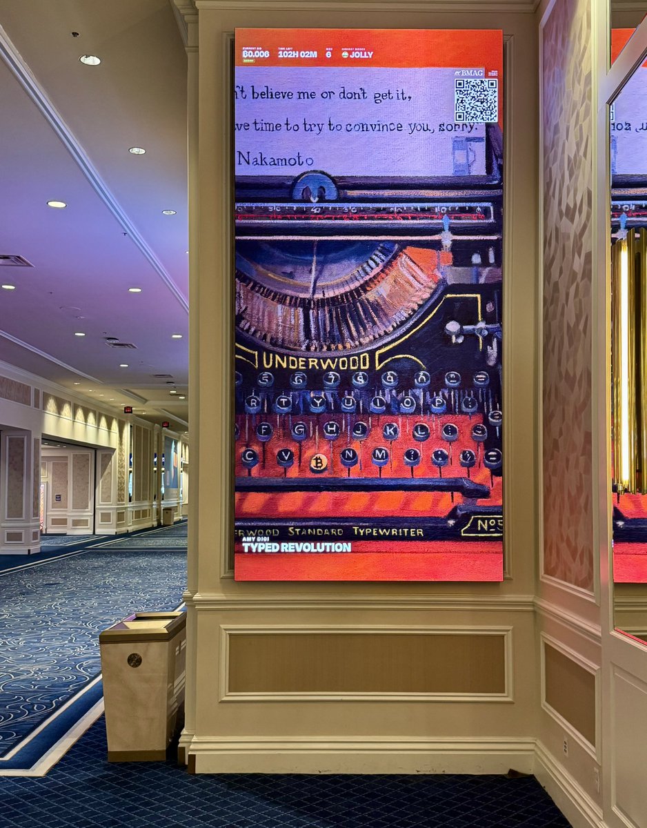 Bitcoin Museum & Art Gallery tweet media