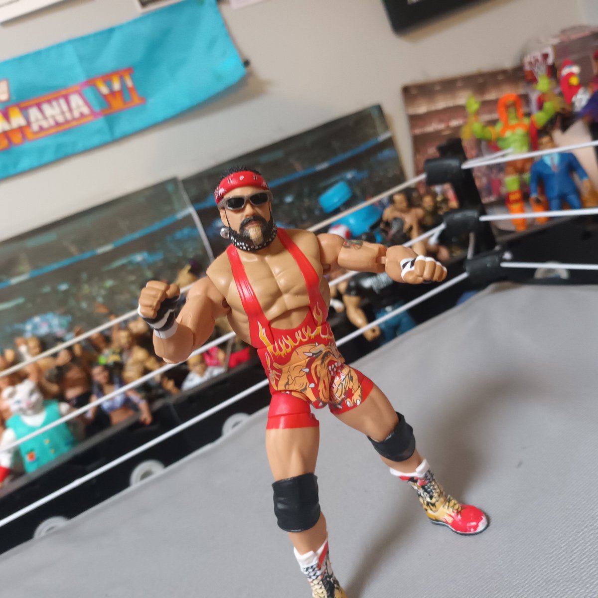 vlogs_hazza's tweet image. Big dog is in the house finally!! Rick Steiner!! #wwefigures #wwe #wcw #ricksteiner