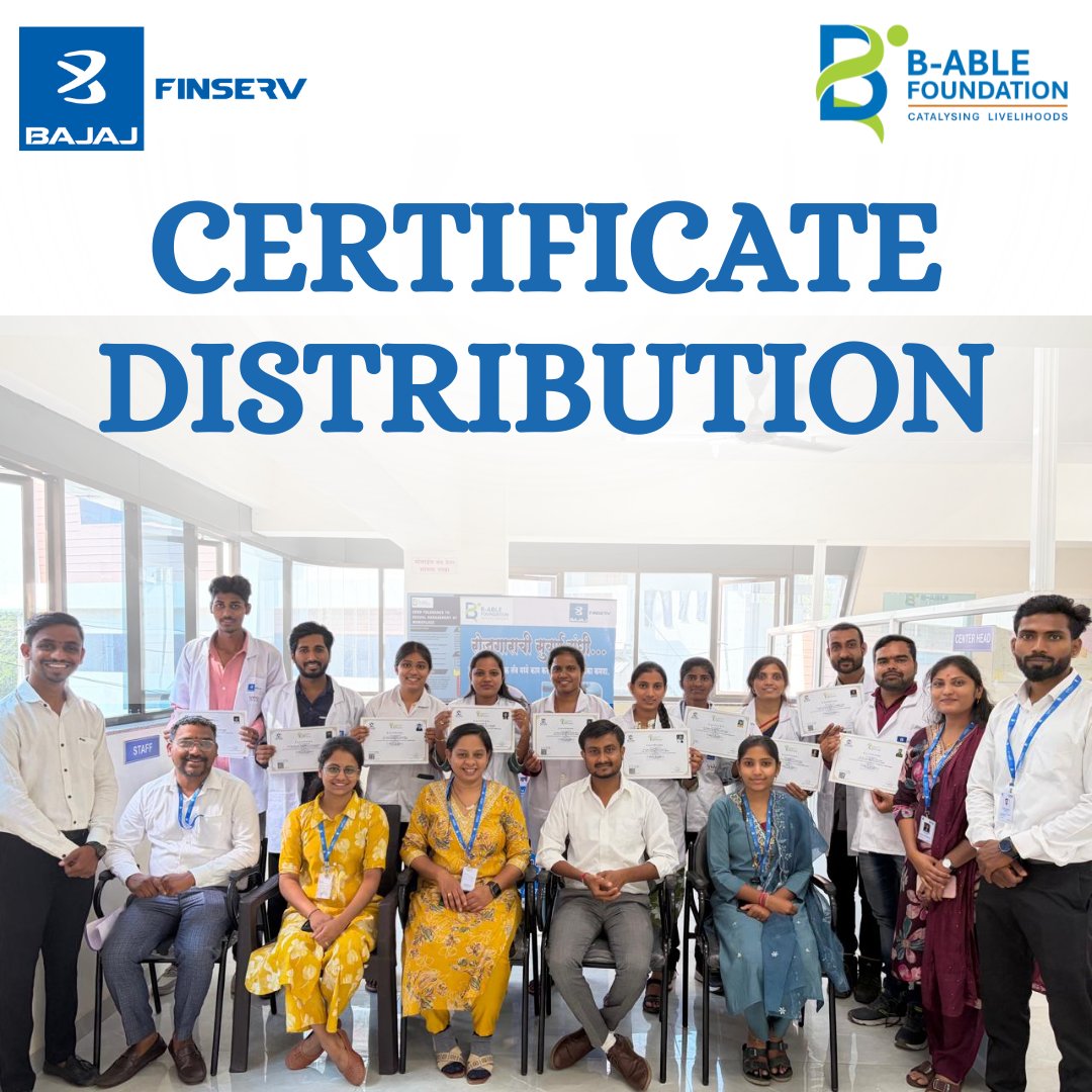 B-ABLE Foundation tweet media