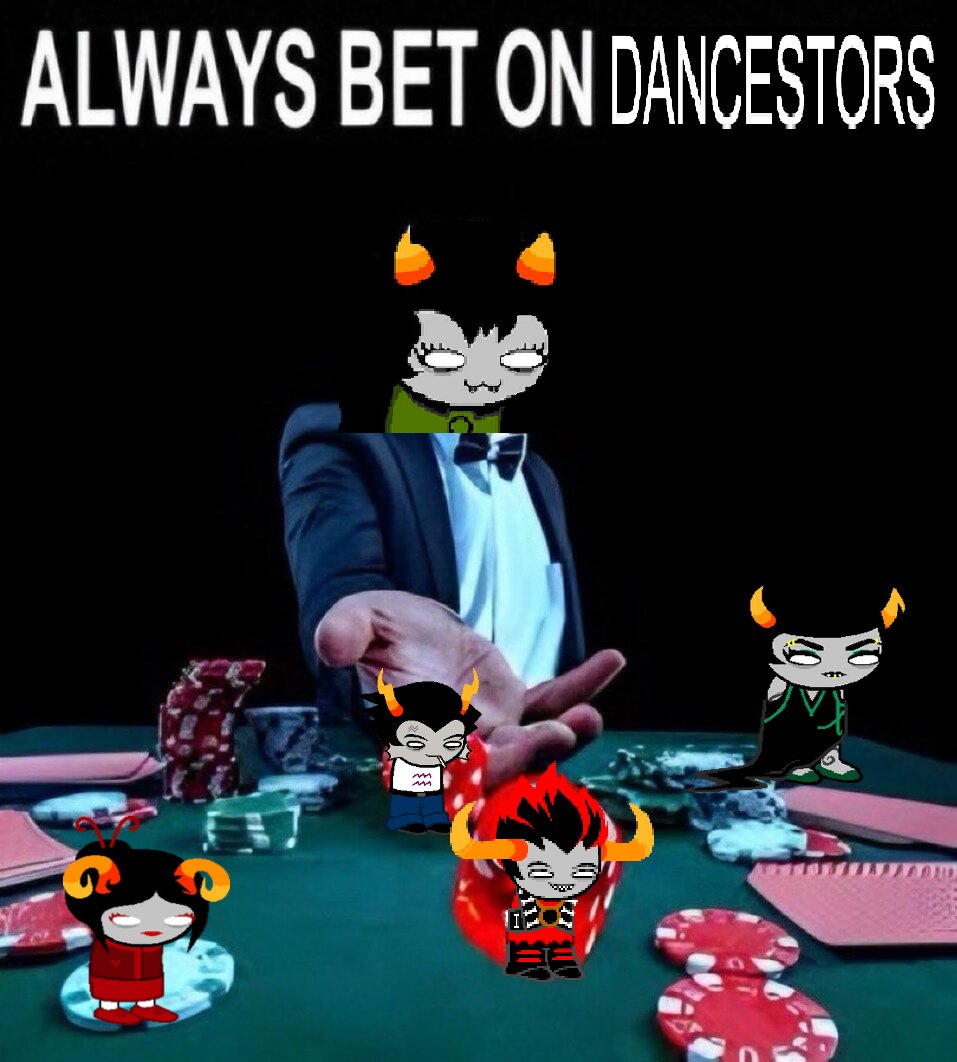 Homestuck Anonymous tweet media