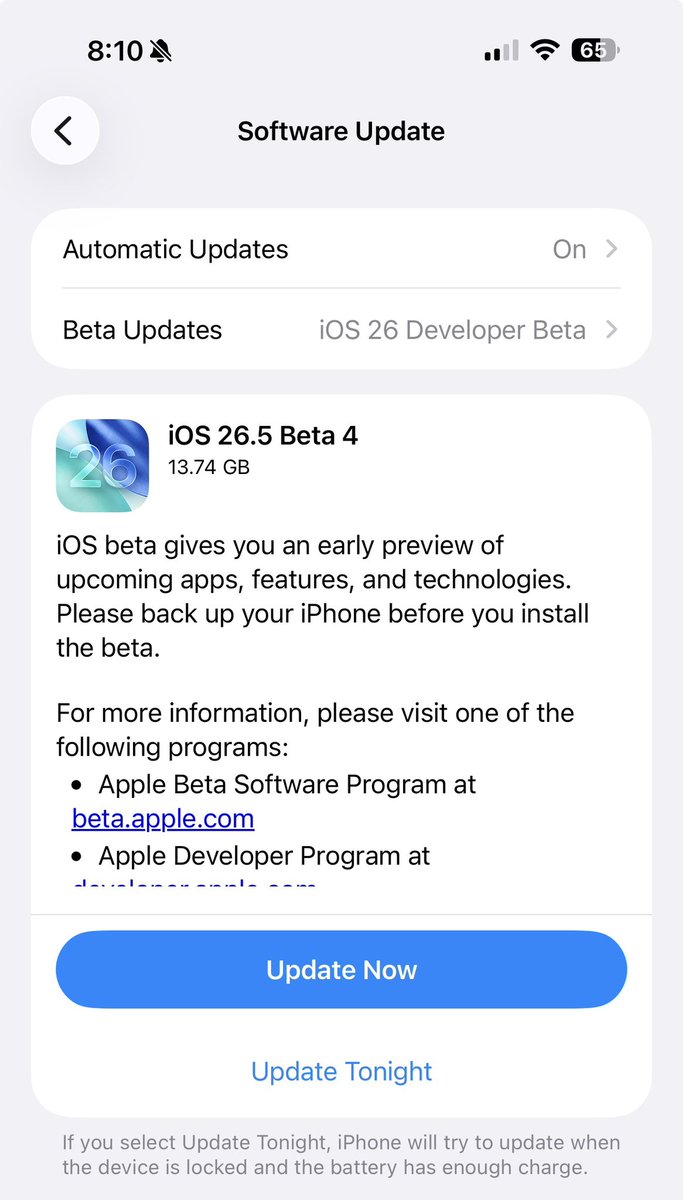 دكتور ios tweet media