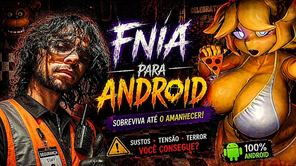 TioVergil59714's tweet image. fnia para qualquer tipo de android 
youtu.be/KESb0HV1Qus #fnia #android #zukuka #zukukafnaf #youtube #vídeo #busca #notificações #pesquisa #fnaf #terror #vídeo