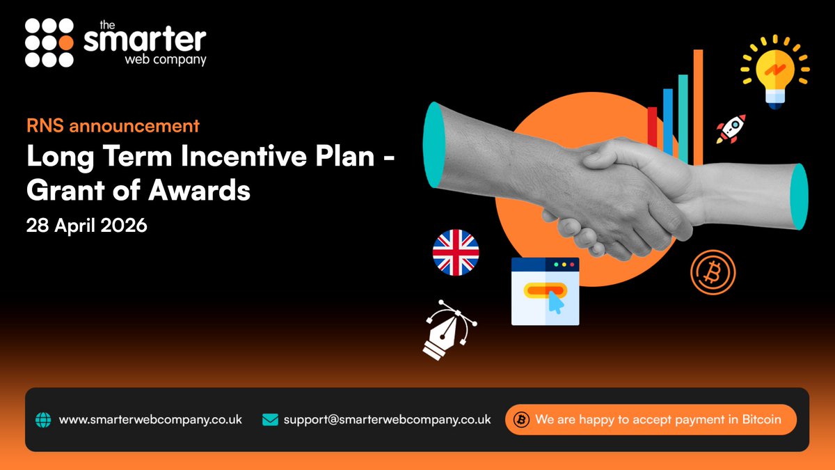 The Smarter Web Company tweet media