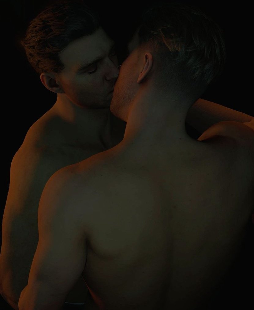 They were meant to be together ❤️
#Hansry #KCD2