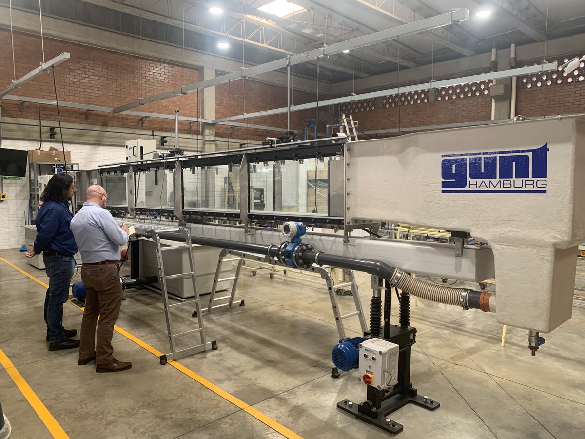 Gunthamburg's tweet image. If nothing is being tested, nothing is being learned.

From fluid mechanics to complete lab environments ⚙️
built to be used, not just shown.

👉 sales@gunt.de

#Engineering #STEM