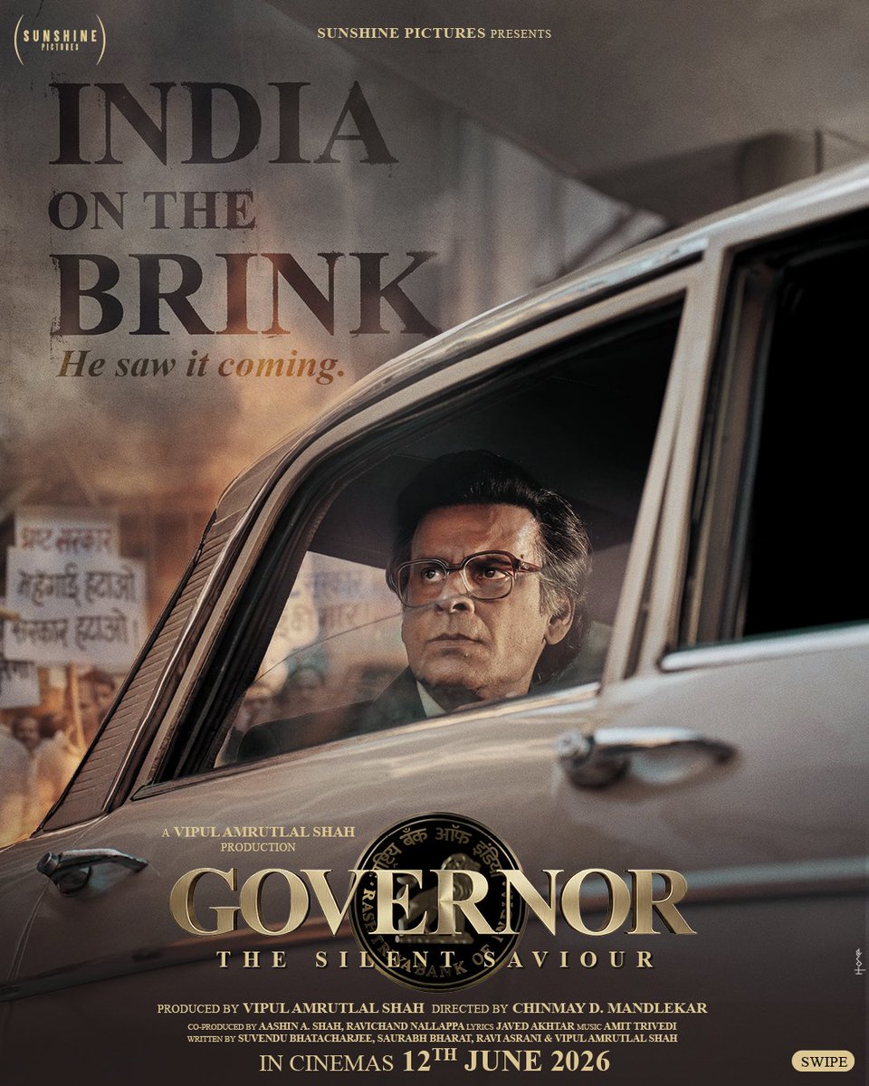 OTTWEEK's tweet image. The makers of #TheKeralaStory are back with something bigger.

#GOVERNOR – The Silent Saviour 🎥 A story that needed to be told. A silence that speaks louder than words.

🗓️ In Cinemas — 12th June 2026
Get ready. This one hits different. 🔥
#Governor #TheKeralaStoryMakers