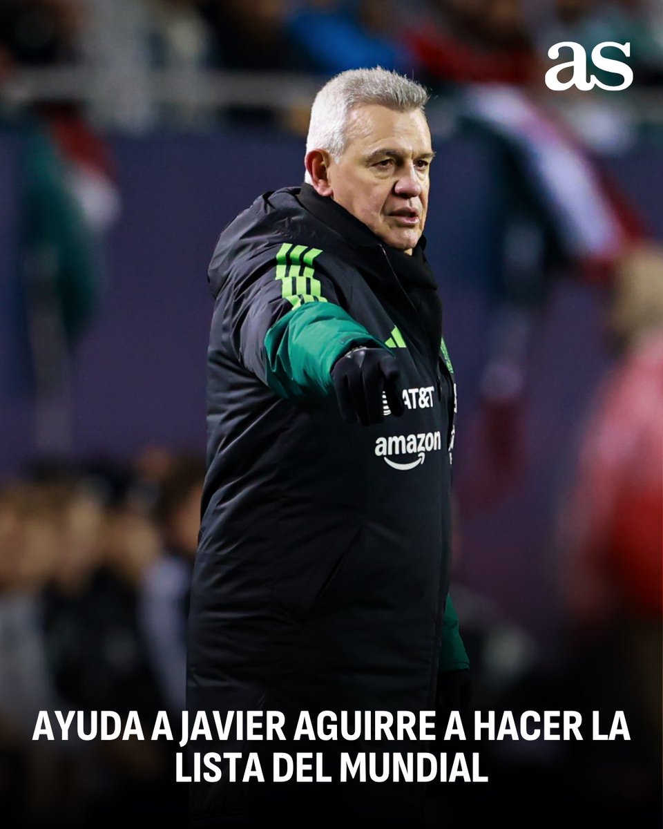 ¿SIGUES ESPERANDO IGUAL QUE NOSOTROS POR LA LISTA? 😴🇲🇽

Ayúdale al Vasco Aguirre a hacer la convocatoria del Mundial y échale la mano para que solucione sus dudas…

👉 acortar.link/89Mnei