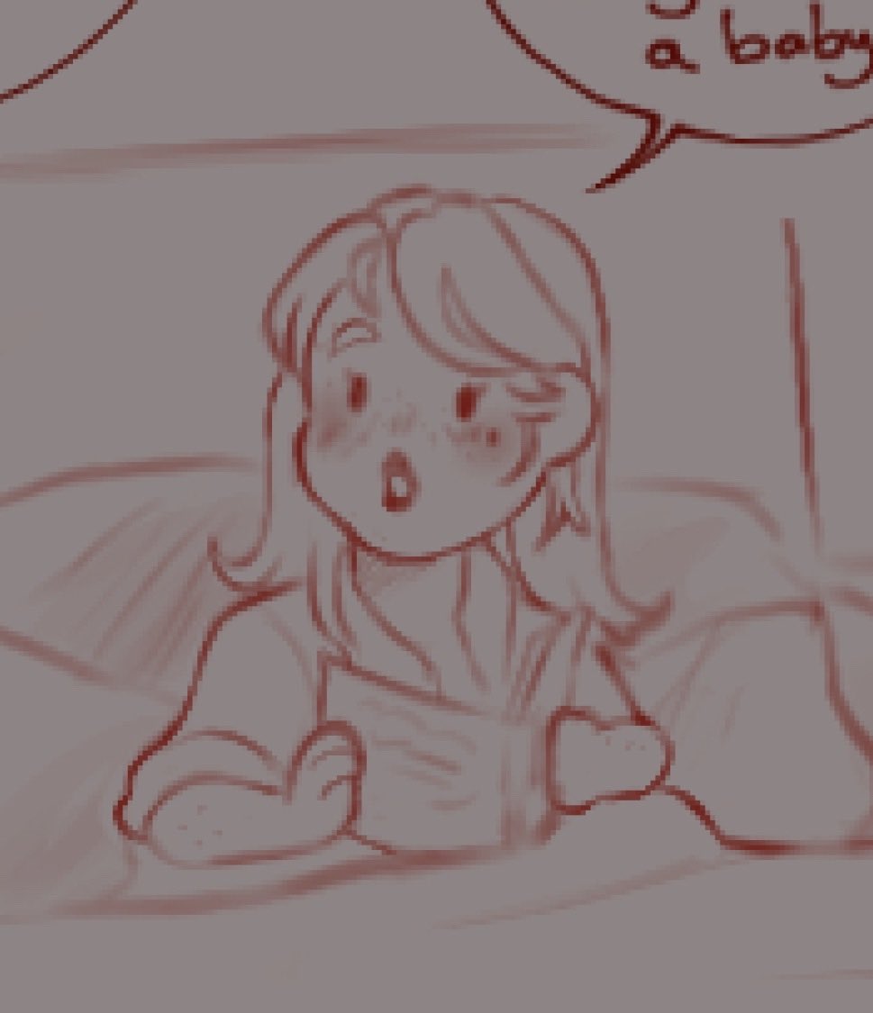 tessbandana's tweet image. I greatly enjoy this lil Tess for a silly comic I’m cleaning up. Like ough she so #cutie