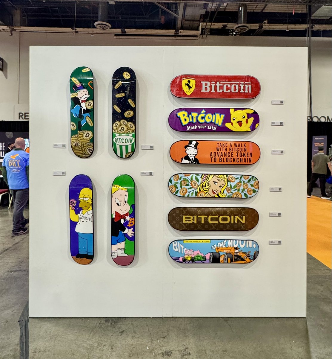 Bitcoin Museum & Art Gallery tweet media