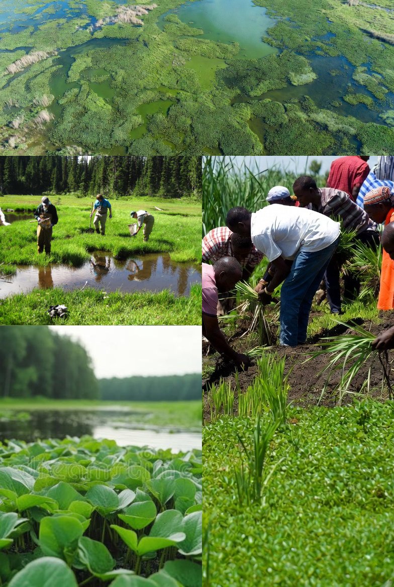 greenfuturetz's tweet image. Hardworking farmers planting seedlings in lush wetlands and fertile fields. This is the real work behind food security and sustainable agriculture. Every plant counts. Respect to the hands that feed us. 🌱🙌
#Agriculture #WetlandFarming #Farmers #SustainableFarming