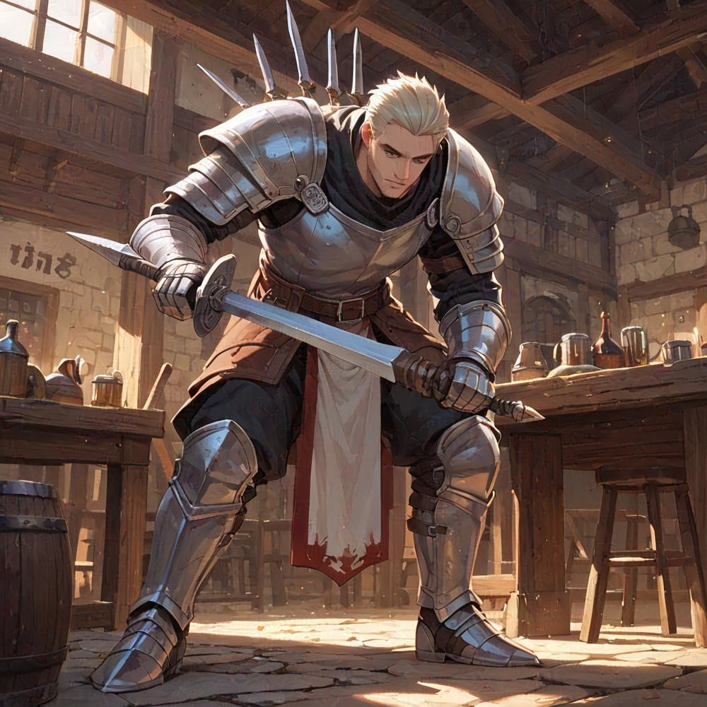 SundownHue's tweet image. #cool #knight #oath