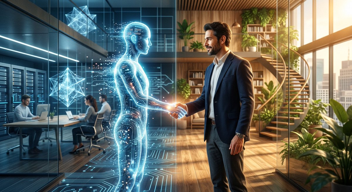 EchoFromFutureX's tweet image. As AI evolves from a functional tool to an emotional partner, workplace dynamics are shifting.
While algorithmic empathy is efficient, replacing true human depth with it is risky. Proceed with caution when adopting these new technologies! 🧠

#AI #Emotions #MentalHealth