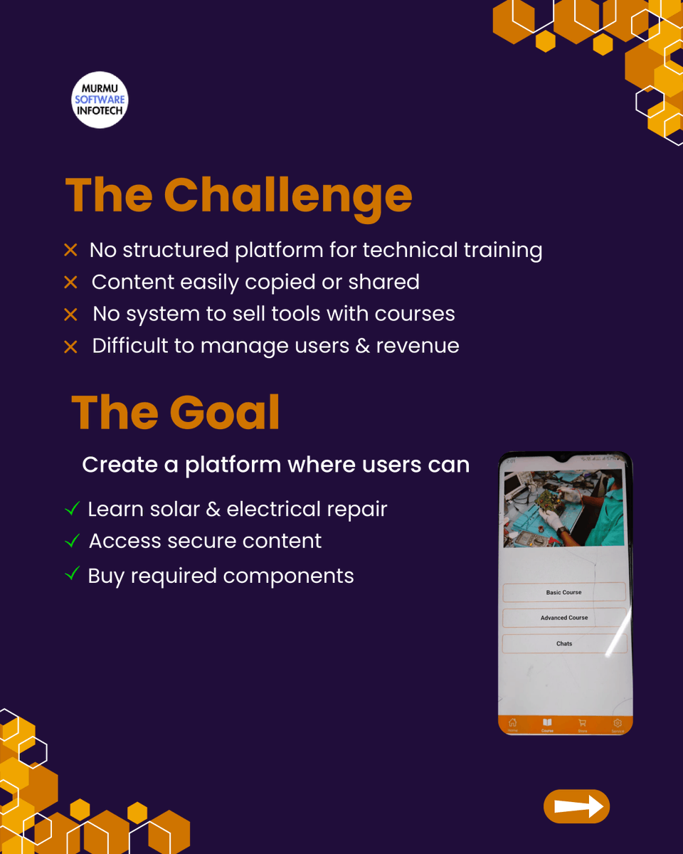 MurmuSoftware's tweet image. Learn + Sell = Growth

Build your EdTech + E-commerce app

Free consultation:
📧 contactus@murmusoftwareinfotech.com
+919110176498
🌐 murmusoftwareinfotech.com

#EdTech #StartupIndia #TechStartup #SaaS