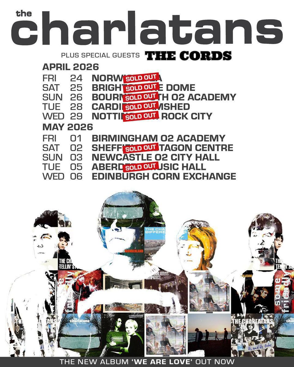 Tim Burgess tweet media