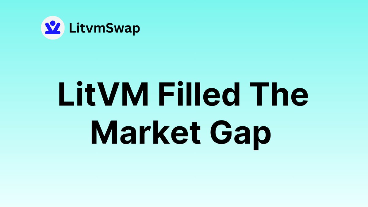 <a href="/LitecoinVM/">LitVM</a> filled the market gap by bringing new innovation not only to the wider blockchain space, but especially from a Litecoin perspective. 

Litecoin has long been known for speed, security, and reliability, yet its ecosystem lacked advanced DeFi infrastructure, smart