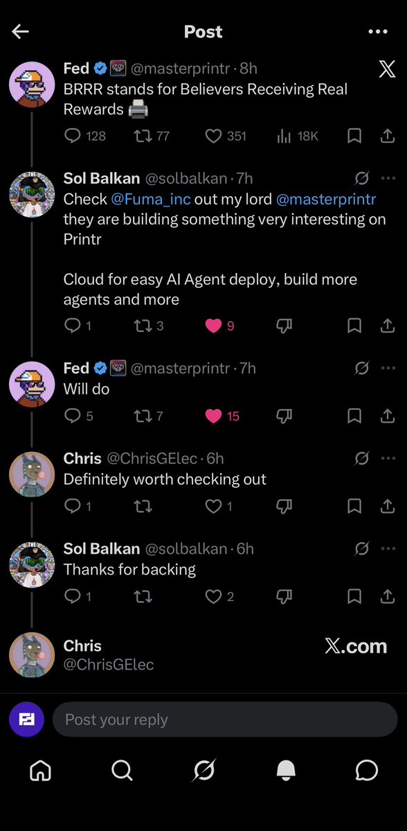 Fuma.inc tweet media