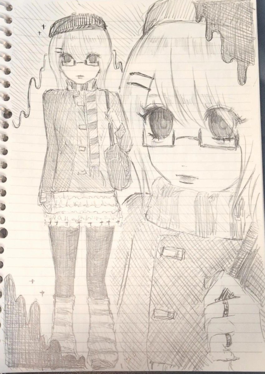 メス描キ tweet media