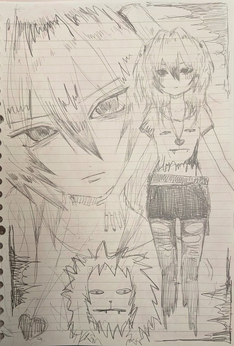 メス描キ tweet media