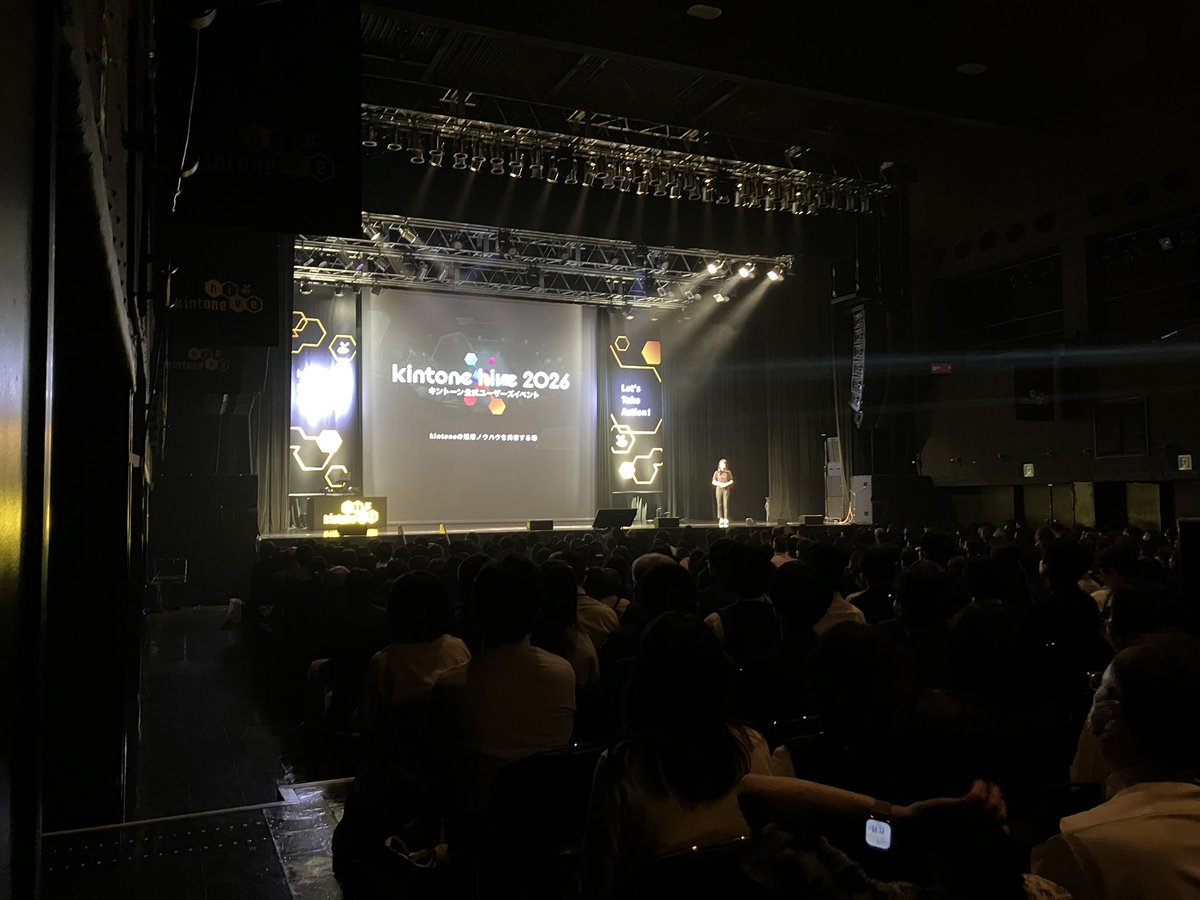 キントーン@サイボウズ公式 tweet media