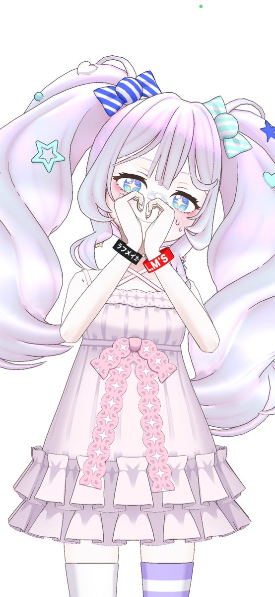 月夜魅 乃露-のろ- tweet media