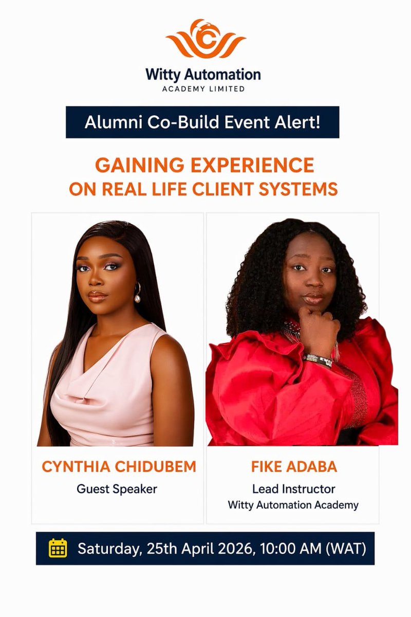 Witty Automation Academy tweet media