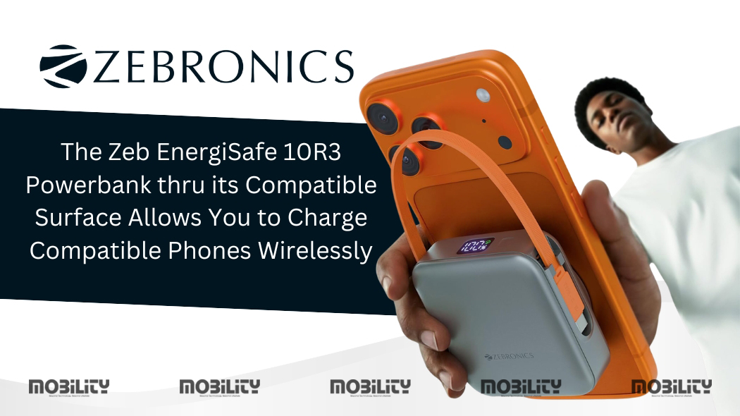 mobilitymag's tweet image. Meet your new travel essential: the Zebronics Zeb EnergiSafe 10R3. 🚀

𝐊𝐧𝐨𝐰 𝐌𝐨𝐫𝐞 👇
mobilityindia.com/the-zeb-energi…

@zebronics #Zebronics #BusinessTech #Connectivity #MobilePower #TechInnovation @mobilitymag @SwapanR56454932 #MobilityMagazine #mobilityindia #mobilityonline