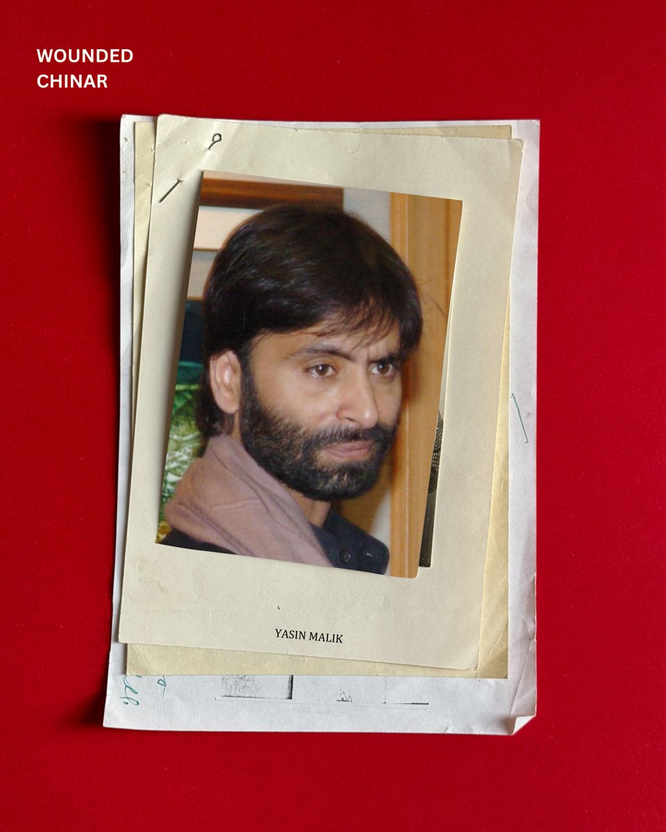 chinarwounded's tweet photo. Yasin Malik
Know Your Leaders 
Part 4
Follow @WChinar2 https://t.co/JJaSkt5wF1