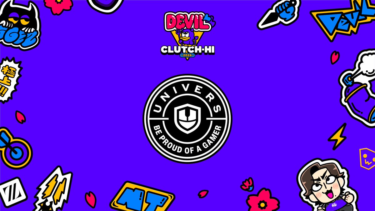 DevilClutchMan's tweet photo. 😈Our Sponsors🤝
UNIVERS様 @UNIV_GAME

学生ゲーマーに向けた就職活動支援やプロゲーマーのセカンドキャリア支援、企業との連携イベントなどを通じて、ゲーマーの生き方を支える「社会インフラ」を目指すサービスです。
まさにDevil Clutch杯にピッタリ👍
気軽にキャリア相談できるらしいから、公式アカウントをチェケ❗️

@UNIV_GAME

#デビクラ杯