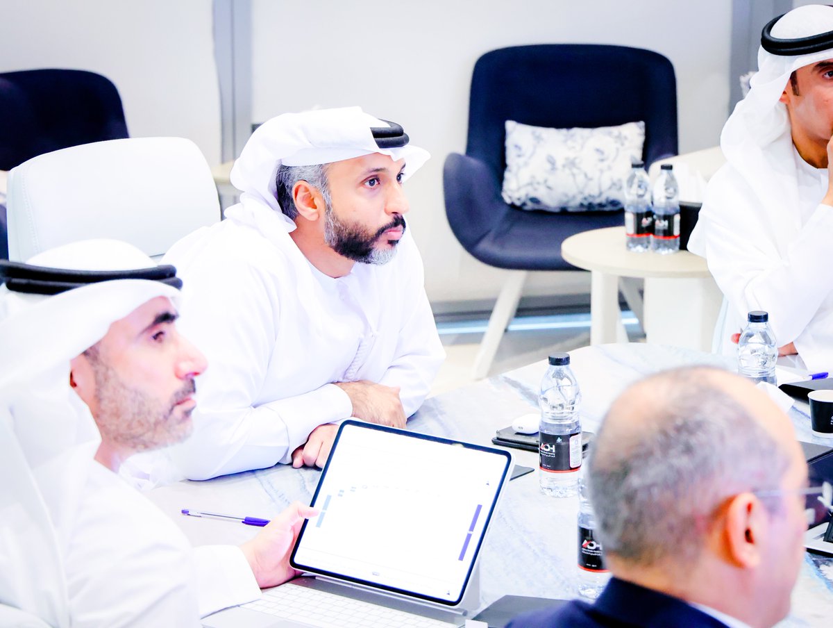 hamadameri_adh's tweet image. Met with the @TrojanCHolding Board.
Proud of the work we do — building the nation’s infrastructure with purpose, scale, and responsibility, in support of the UAE’s future.
This is how progress is built.

#NationBuilding #TrojanConstruction #UAE #Infrastructure #Leadership