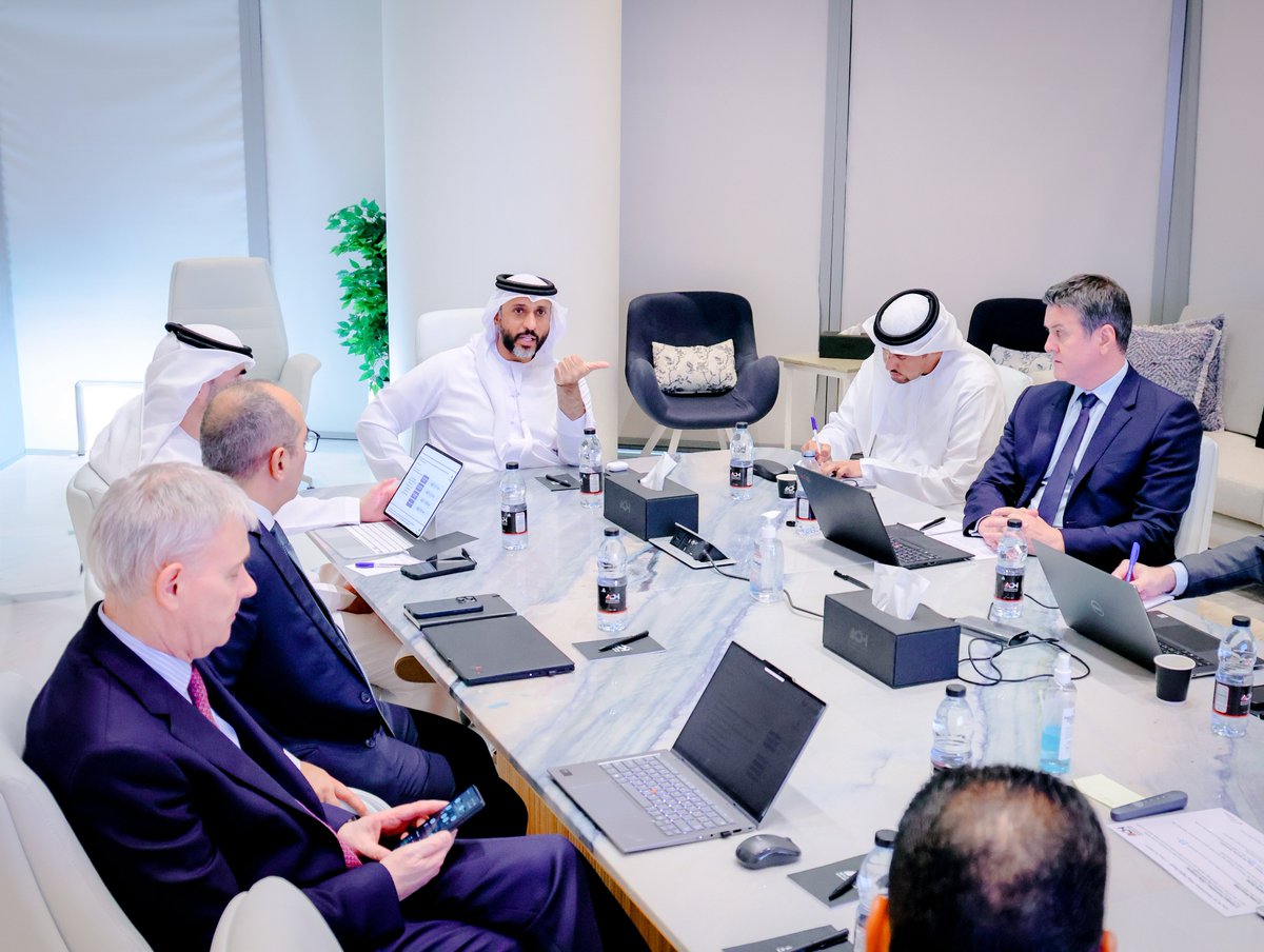 hamadameri_adh's tweet image. Met with the @TrojanCHolding Board.
Proud of the work we do — building the nation’s infrastructure with purpose, scale, and responsibility, in support of the UAE’s future.
This is how progress is built.

#NationBuilding #TrojanConstruction #UAE #Infrastructure #Leadership