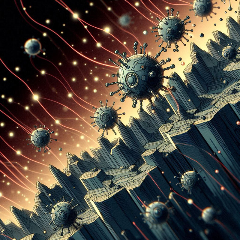 Nuvagaia's tweet image. [ENG] 💬 In NUVAGAIA, there are swarms designed not to draw your attention… until someone decides to use them without asking.
👉open.substack.com/pub/nuvagaia/p…

Discover a new Story + Podcast from NUVAGAIA!
#nuvagaia #scifi #story #podcast #cyberpunk