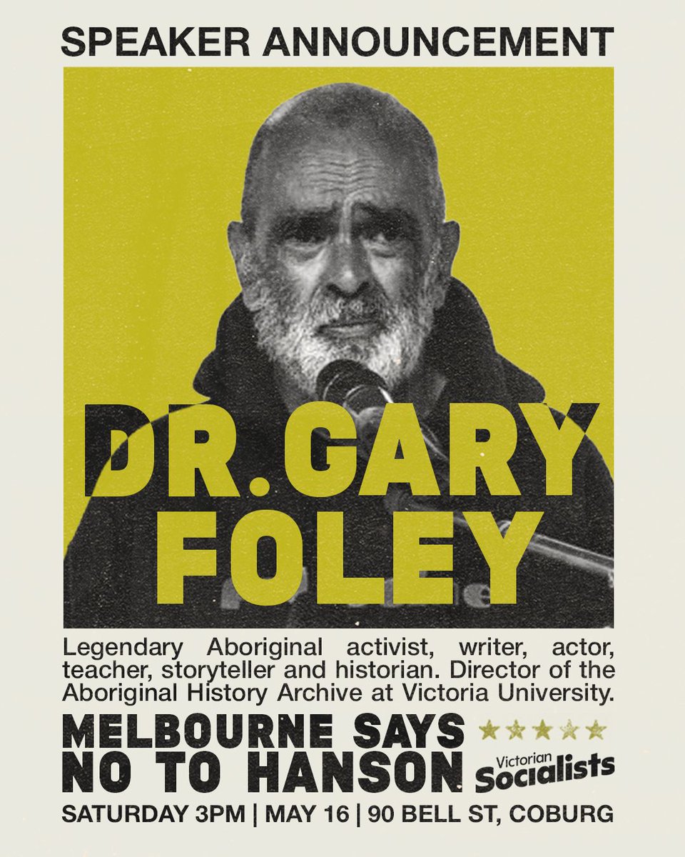 Victorian Socialists tweet media