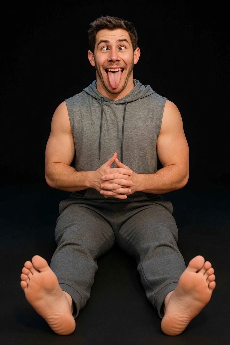 “Hey man what’s that ray gun your pointing at me? A….goon…laser?? Alright man this is just stupid stop wasting my-“

*ZAAPP*

“Heeheehee duuuhh….my big bwain go goongoon! Heehee wook at my wittle toes”

Nothing like making Nick Jonas an adorable himbo 😈