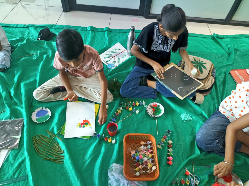 drkalamcsckheda's tweet image. 🌈 Art, imagination &amp;amp; fun all together!
At @drkalamcsckheda  #SummerCamp2026, children enjoyed a vibrant Creative Art Program, turning ideas into beautiful creations. 🎨✨
#SummerCamp #ArtActivity #CSCKheda

@IndiaDST @dstGujarat @InfoGujcost @collectorkheda @narottamsahoo