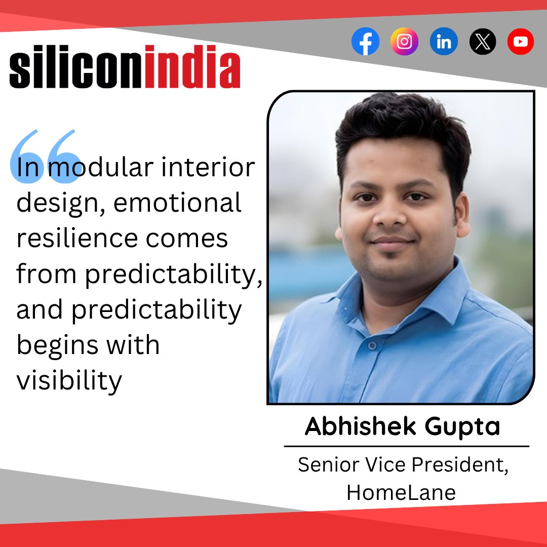 SINewsUpdates's tweet image. The Art of Integrating Custom Modular Elements in Daily Living

Abhishek Gupta, Senior Vice President at @homelanedecors

Read More: lnkd.in/gYWSwUH8

#productandtechnology #technologyleddesignsystems #predictivetechnology #technologyleader #sustainabledevelopment