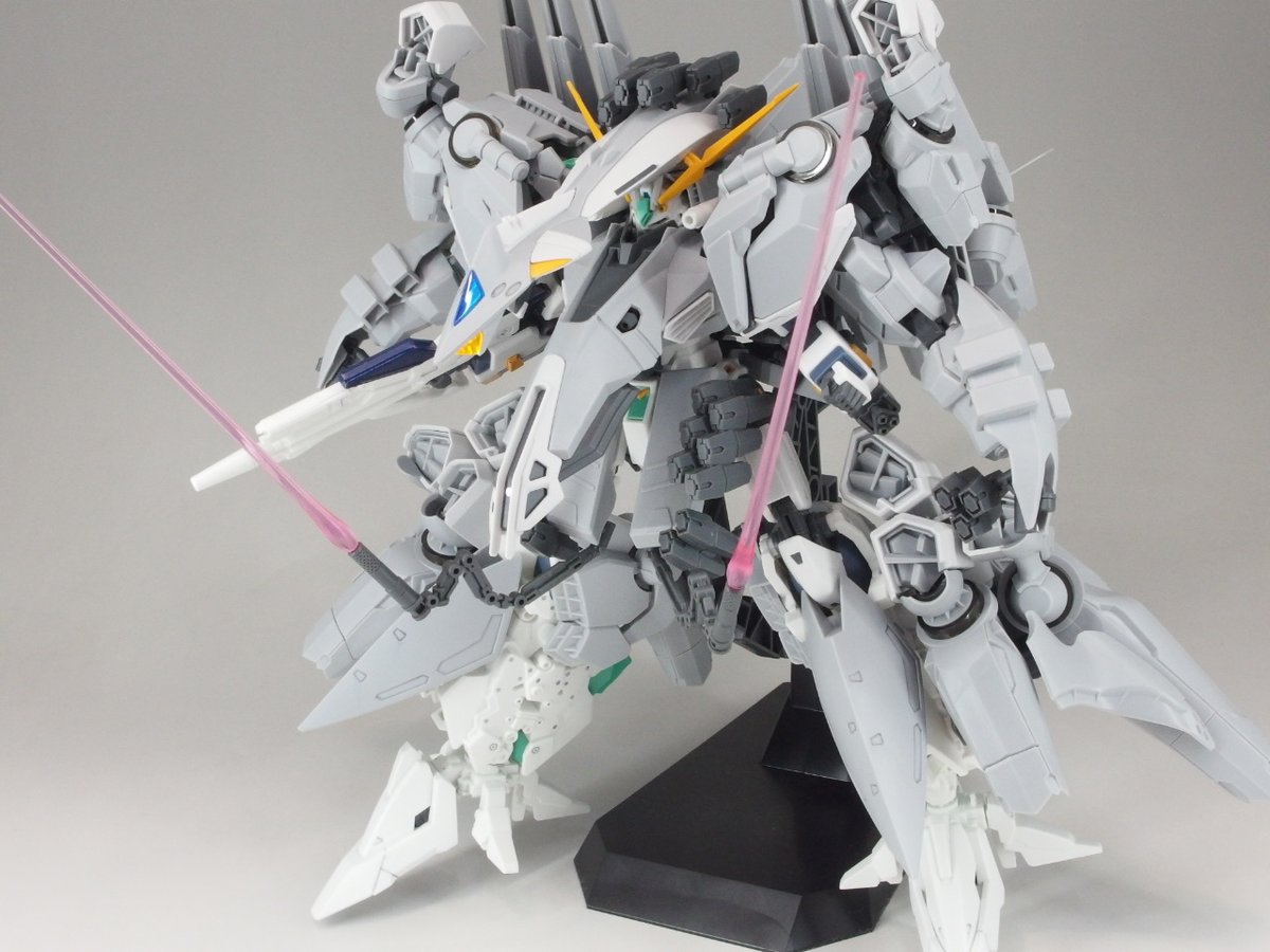 gs_kb's tweet image. blog.kenbill.com/?eid=3013
「HGUC 1/144 TX-ff104 アリュゼウス」が完成しました
付属シールとスミ入れでの仕上げです
アリュゼウス本体の紹介です
#プラモデル
#ガンプラ
#閃光のハサウェイ
#キルケーの魔女
