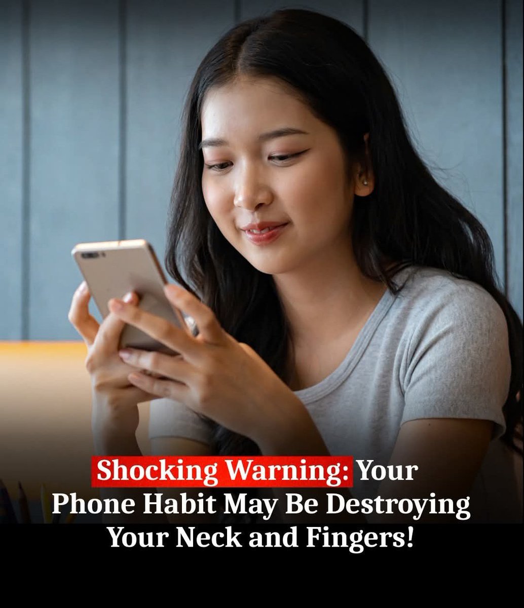 tripathi_utpal's tweet image. In today's #digital lifestyle, mobile phones have become unavoidable-from morning notifications to late-night scrolling. But doctor warns that excessive and improper phone use is quietly harming our body in ways most people ignore.

#Mobilephone #mentalhealth