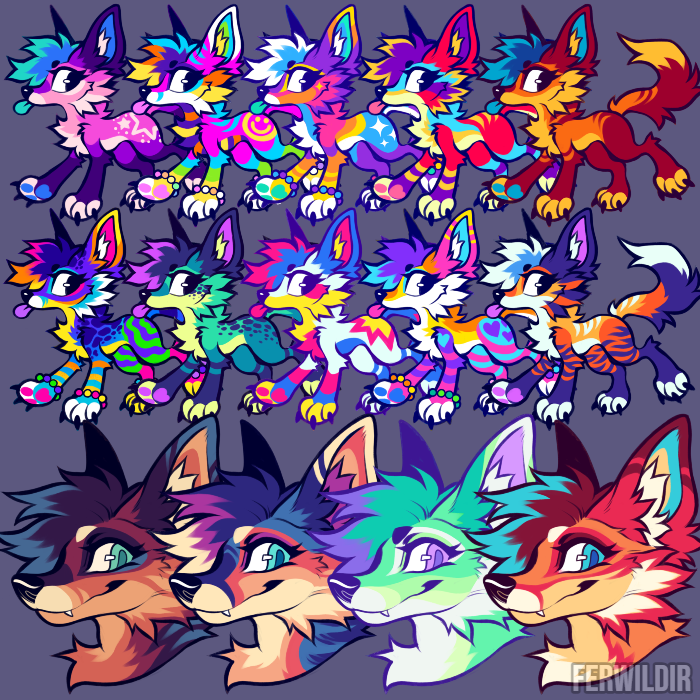 Ferwildir's tweet photo. ✨$10 Fox Base Bundle!✨

These bases can be used to create your own characters, adoptables, &amp; more!

(Purchase 🔗 below) https://t.co/5bvdivAKr2