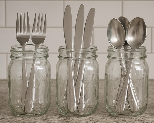 🏡✨ 6 Mason jar hacks—organize &amp; beautify your home effortlessly. 👉 Read more: buff.ly/cUUYnvN
🌿 Love home tips? Follow <a href="/ThreadsWerindia/">Threads</a>  for daily inspo!

#HomeGoals #TrendingDecor #OrganizedLiving #Threads #WeRIndia