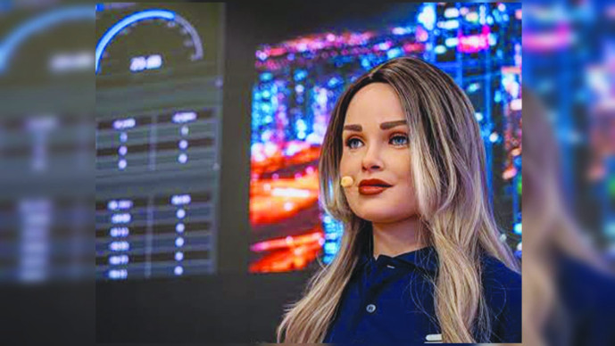 Sanj_news's tweet image. બિટકોઇન કોન્ફરન્સમાં મહેમાનોનું સ્વાગત કરતી જોવા મળશે 'મેલોડી' 

#Melody 
#bitcoin 
#conference

sanjsamachar.net/news-detail/-M… 

#SanjSamachar