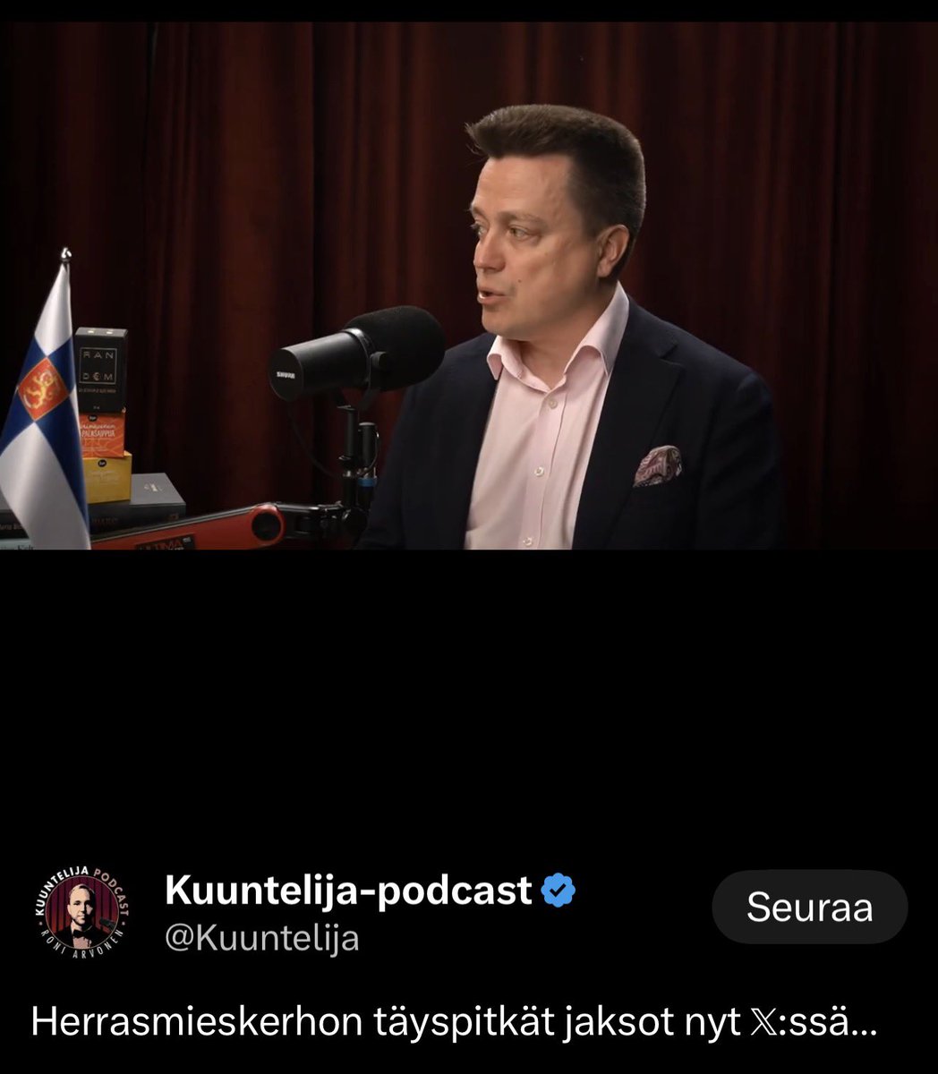 Teivo Teivainen tweet media